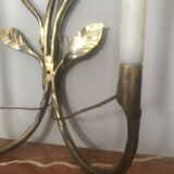 Appliques en bronze feuilles de branches