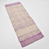 2x6 Modern Pink Vintage Runner Rug, 68x178Cm