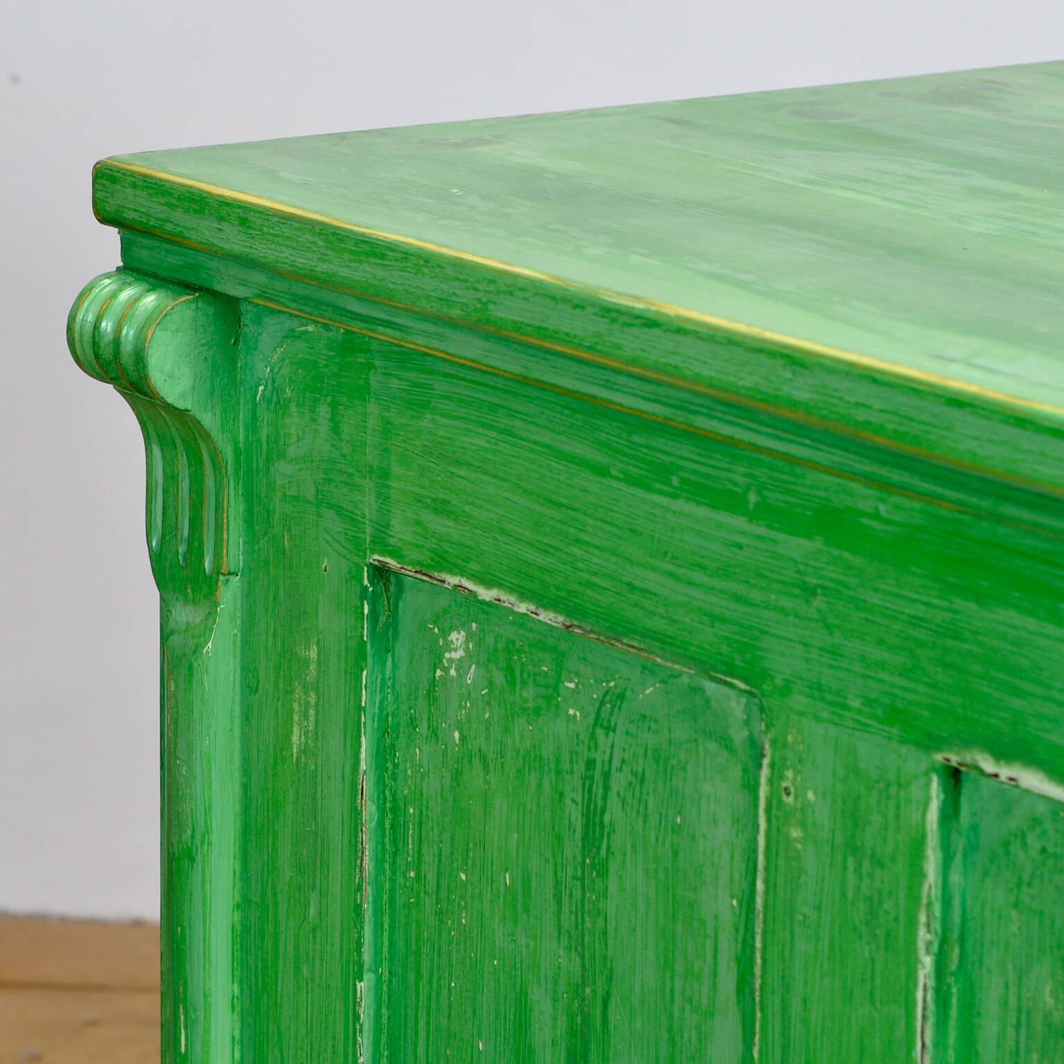 Pine shopcounter, 1930's