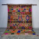 Handmade wool Berber rug 300X200 cm