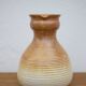 Vintage glazed terracotta pitcher, vintage carafe, jug