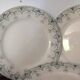 Earthenware plates L. Bourgeois Paris early 20th century