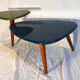 Coffee table with 2 levels