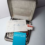 Brother Deluxe 1350 revised typewrite 1971
