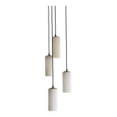 Suspension lustre cascade en verre Parscot