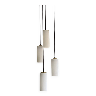 Parscot glass waterfall chandelier pendant