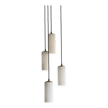 Parscot glass waterfall chandelier pendant