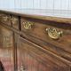Malouin buffet in mahogany and poplar from the 19th century