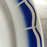 Plat en faïence Fénal Badonviller