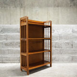 Vintage wooden shelf