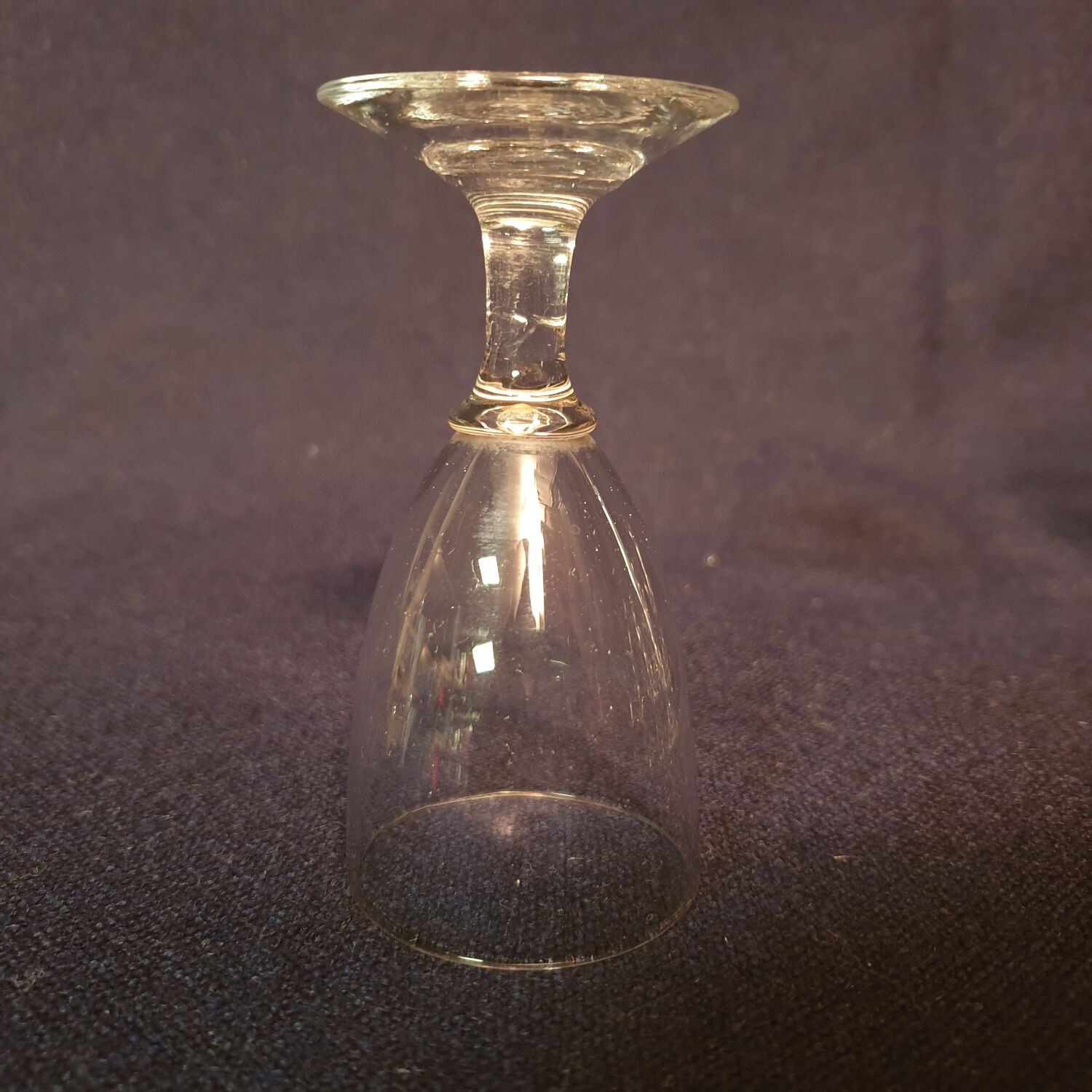 7 antique shot glasses