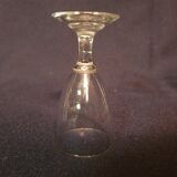 7 verres à liqueur anciens