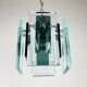 Italian art glass pendant by Fontana Arte, Italy, 1970s.