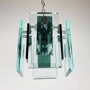 Italian art glass pendant by Fontana Arte, Italy, 1970s.