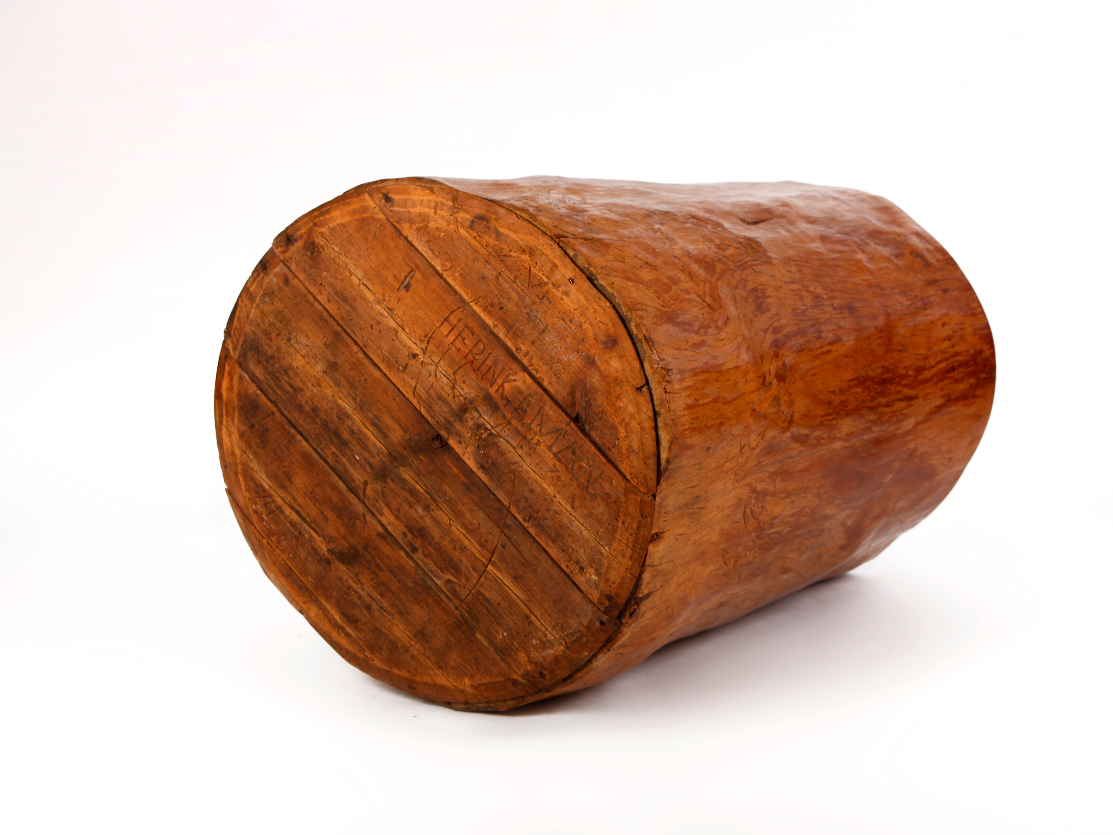 Wood storage vessel 19th