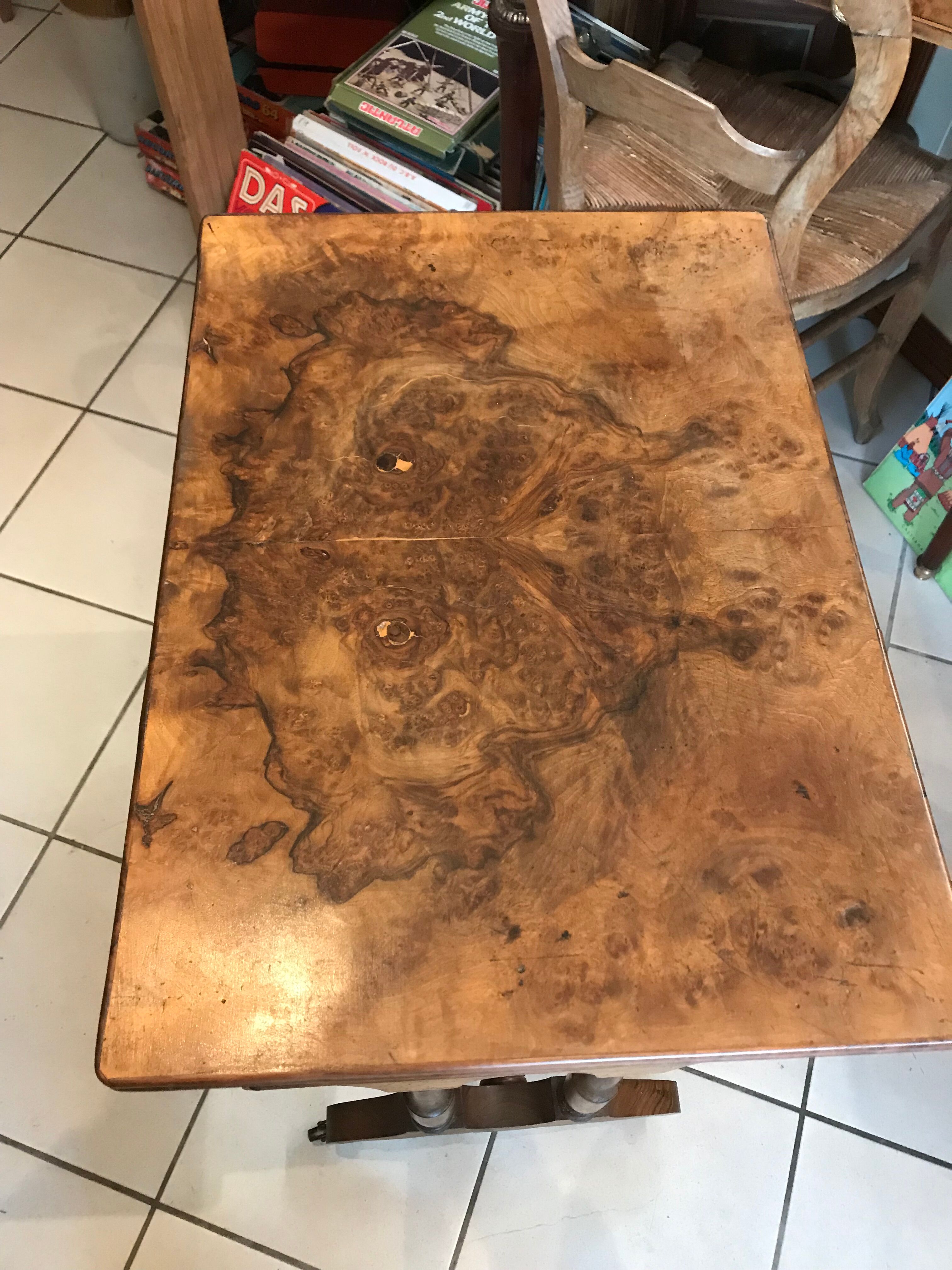 Worker Napoleon III Magnifier Elm