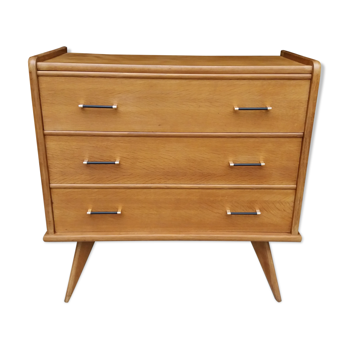 Chest of drawers feet compass 1950.