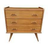 Chest of drawers feet compass 1950.