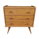 Chest of drawers feet compass 1950.