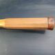 Wooden tennis racket