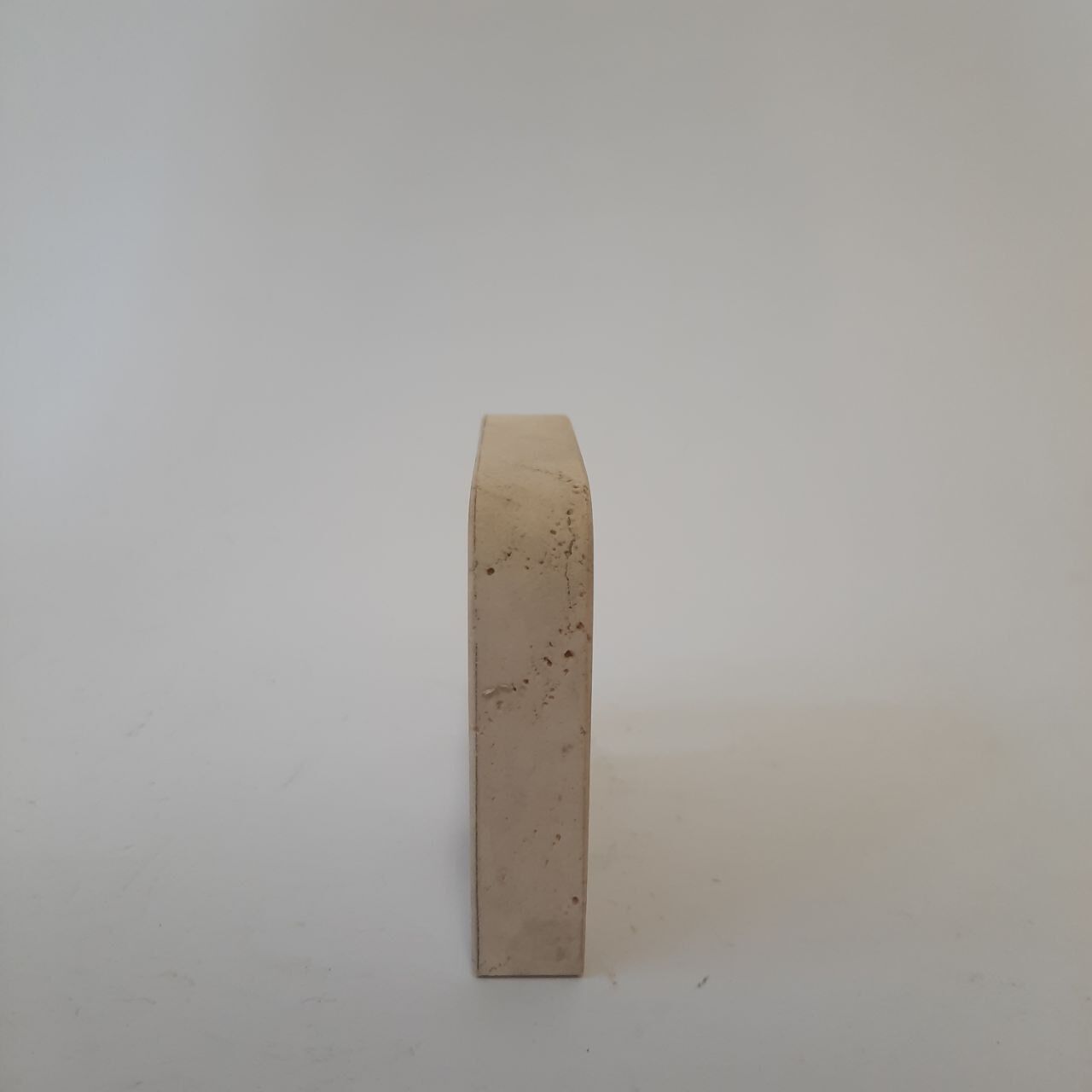 Three elephant statuettes travertine paperweight - Fratelli Mannelli made in Italy - vintage