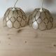 Suspension nacre vintage
