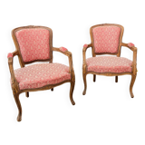 Louis XV armchairs