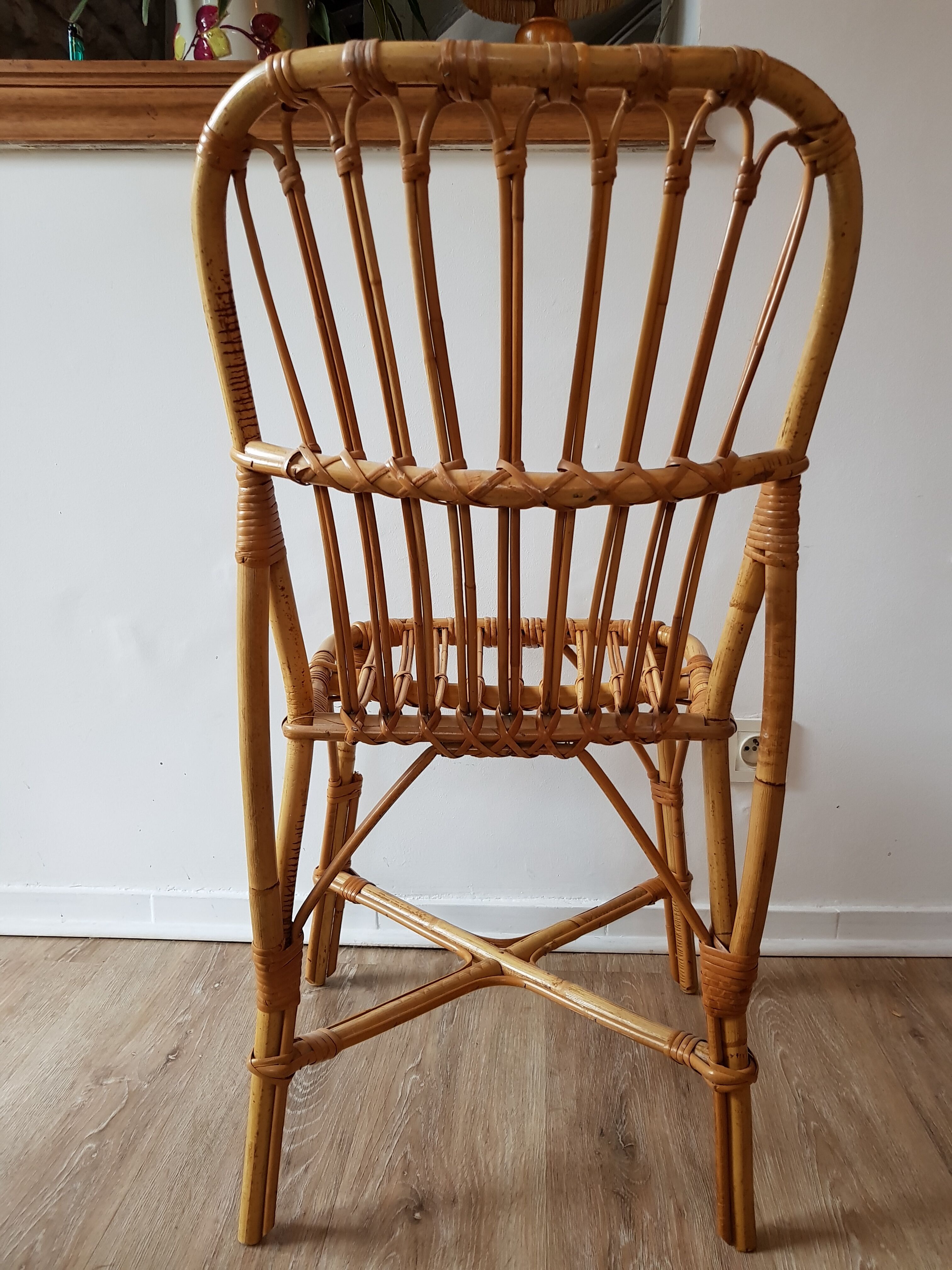Rattan chairs