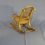 Children's rocking chair No. 1 by Thonet Ca, 1910