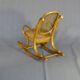 Rocking-chair enfant N°1 de Thonet Ca, 1910