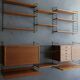 Etagère murale vintage par Nisse Strinning pour String AB, années 1960