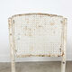 Set of three vintage industrial bistro chairs by Matieu Matego