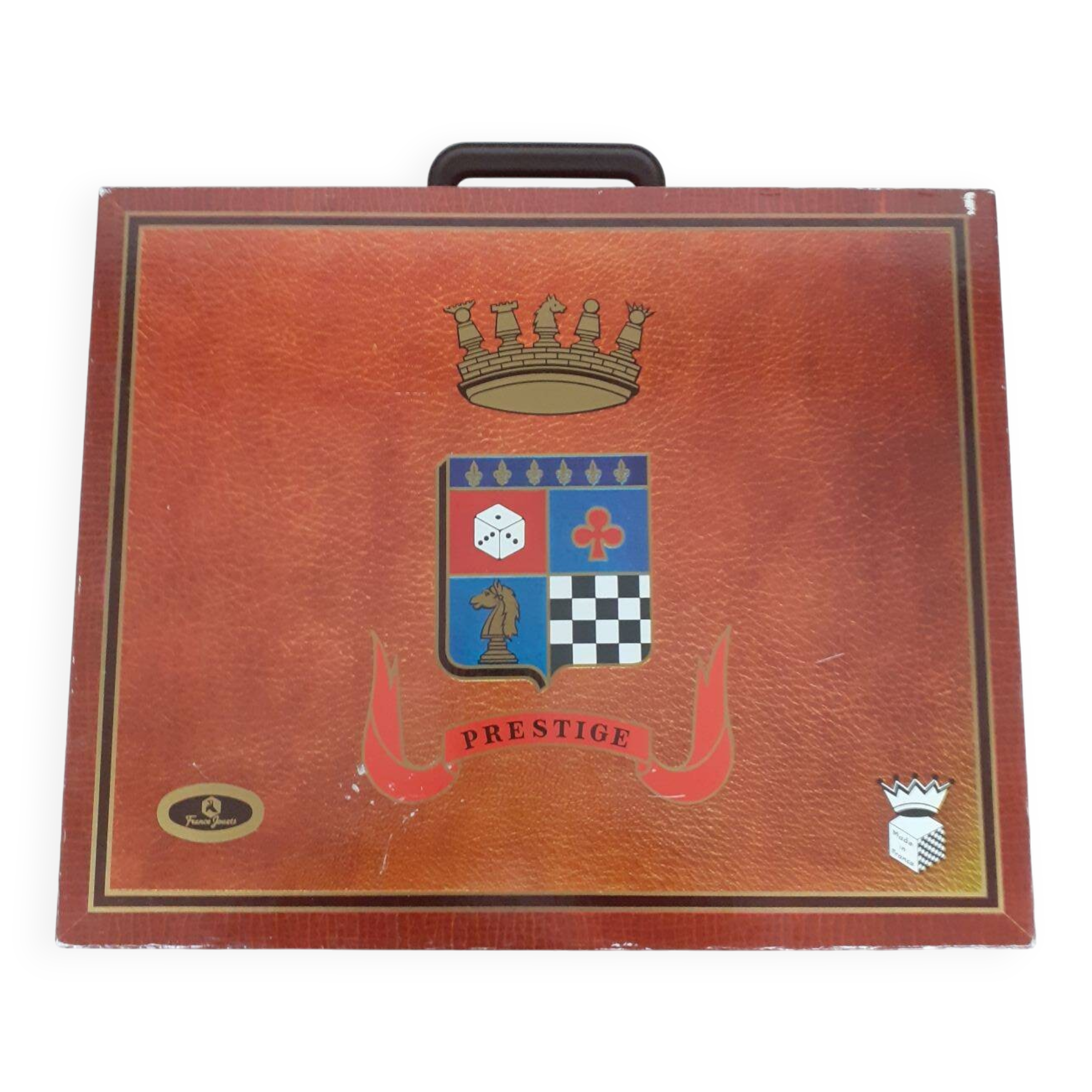 vintage 80s board game case