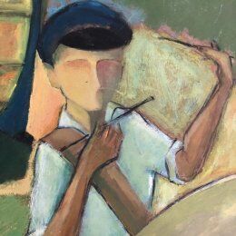 Painting "The Band"