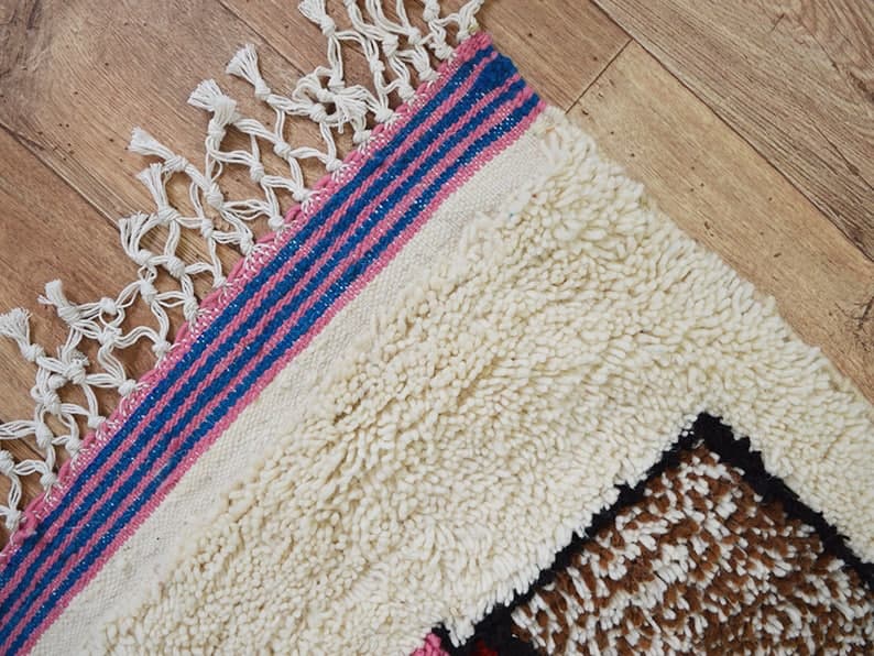 Moroccan carpet 173x63cm