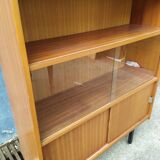 Vintage library shelf 1960