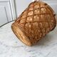 Rattan pot cover 70s