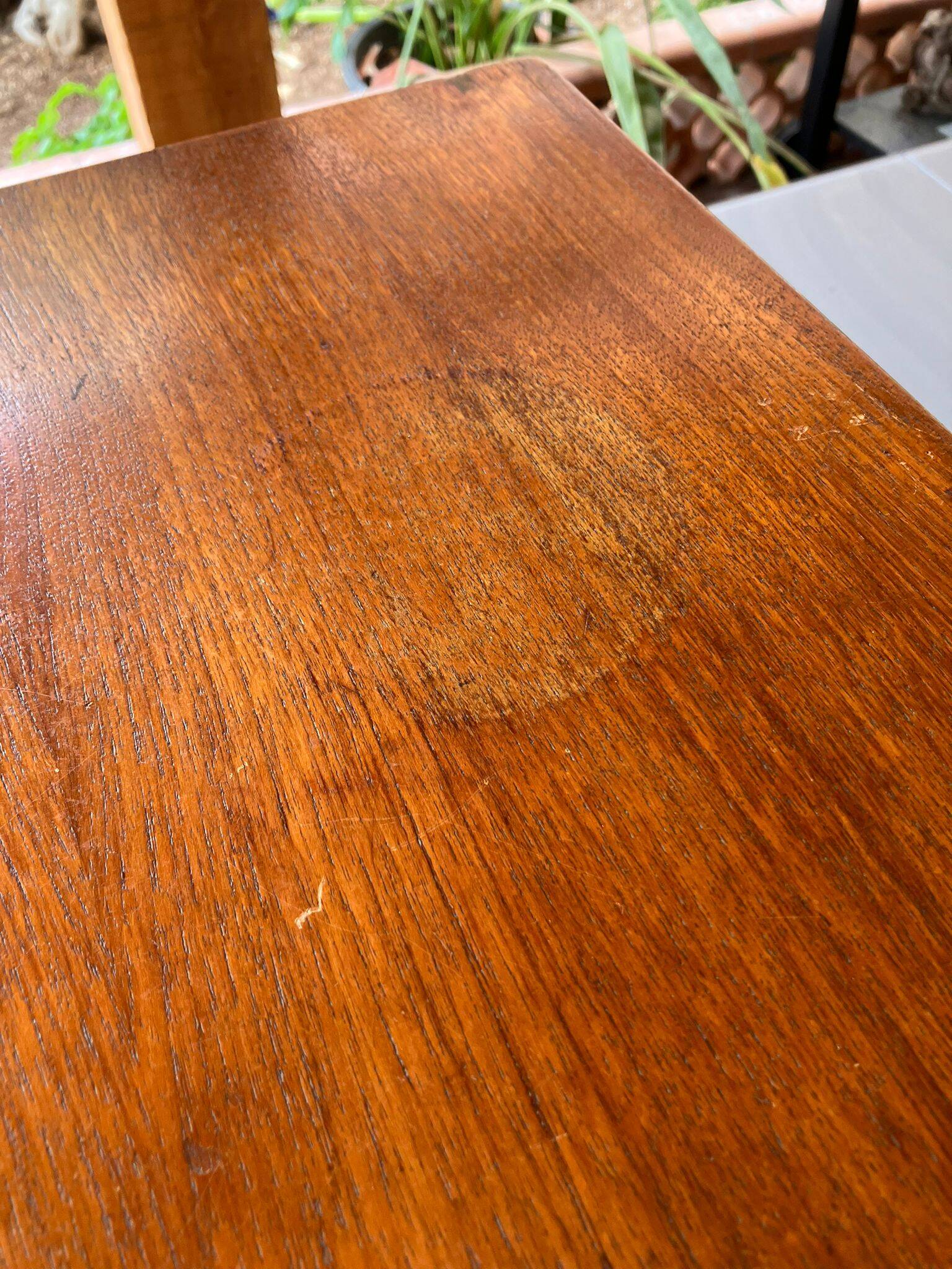 Vintage Scandinavian coffee table from the 60s – 115 cm – Danish style