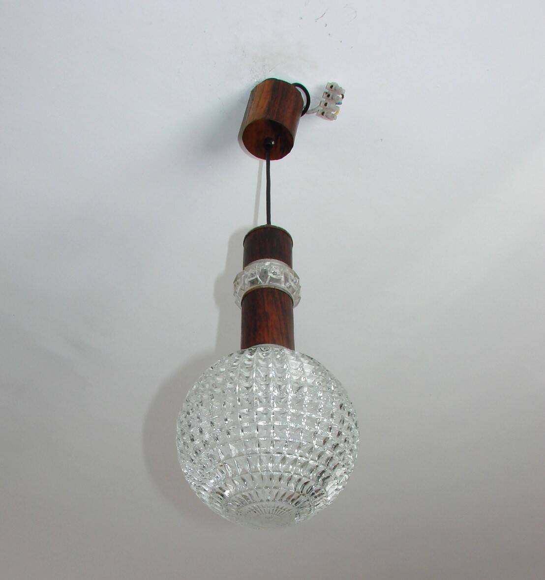 Modern pendant lamp, 1960s