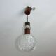 Modern pendant lamp, 1960s