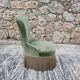 Pair of vintage toad chairs
