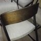 Set de 4 chaises Baumann traineau