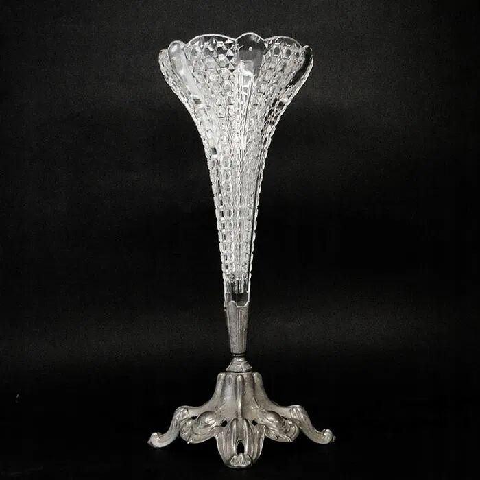 A4J Rococo Style Vase with Flute