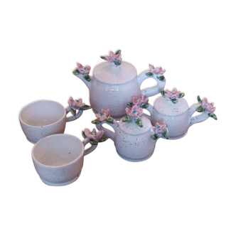 Vallauris coffee service by Laurent Jacques and Juiette Mazaudois