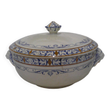 Soupière Creil et Montereau modèle Colbert