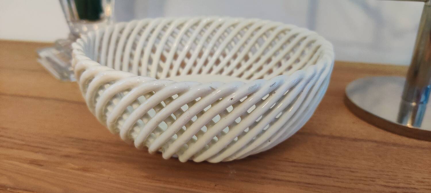 Braided cup