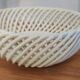 Braided cup