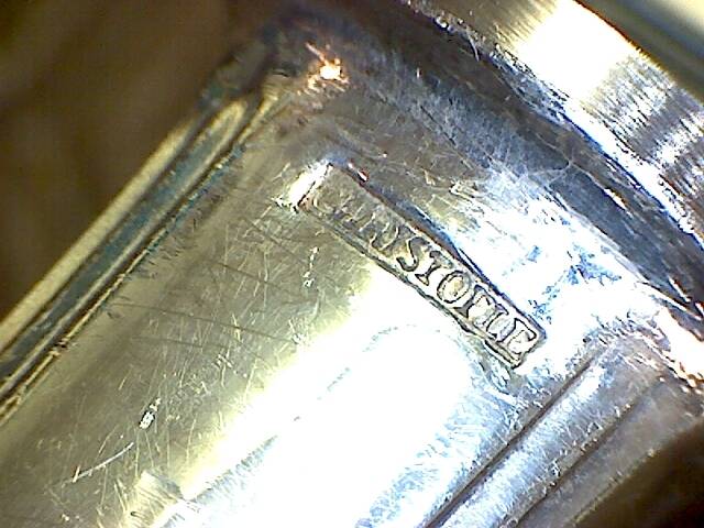 Box 2 drawers household 57 pieces christofle silver metal model "boreal"