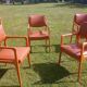Lot de 5 fauteuils Stella