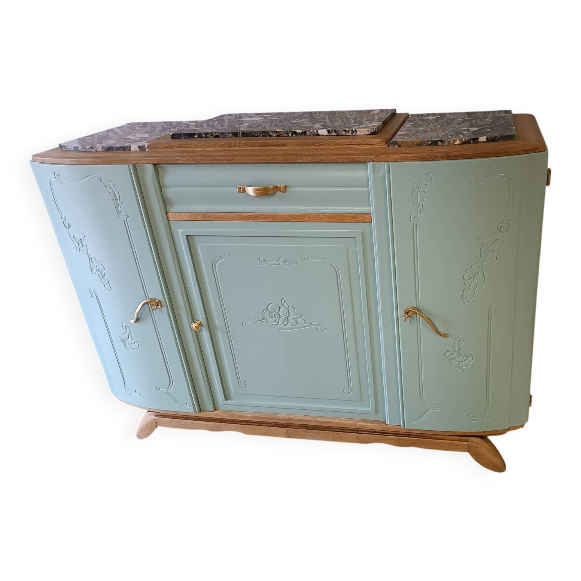 Restored Art Deco sideboard